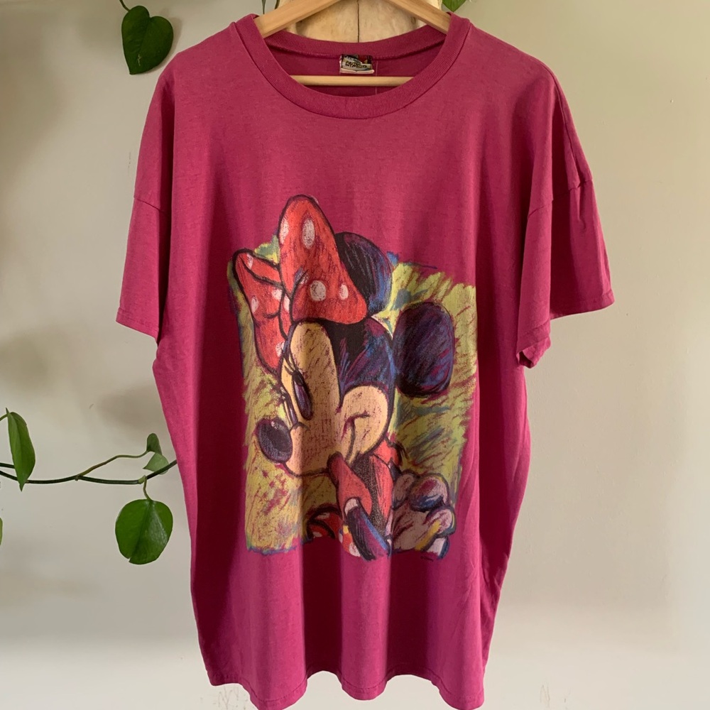Disney Mickey Unlimited Pink Tee